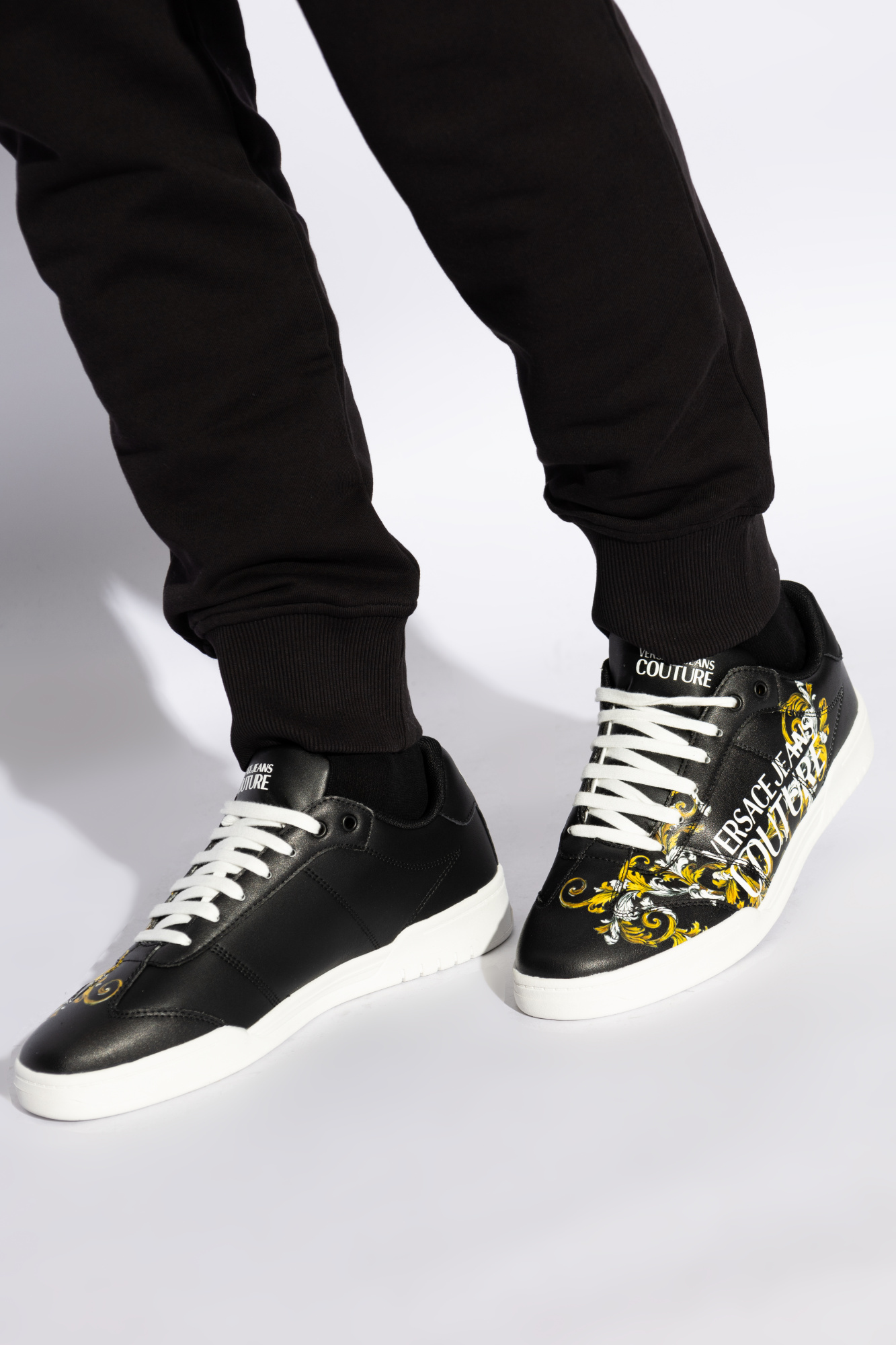 Versace Jeans Couture Sneakers Brooklyn | Men's Shoes | Vitkac Versace Jeans Couture Sneakers Brooklyn | Men's Shoes | Vitkac